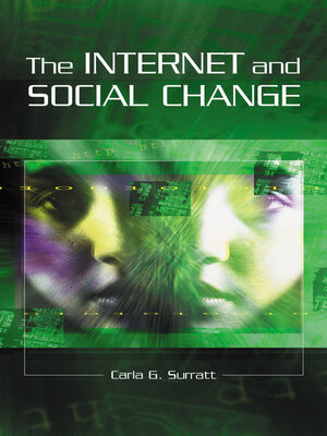 cover image of The Internet and Social Change